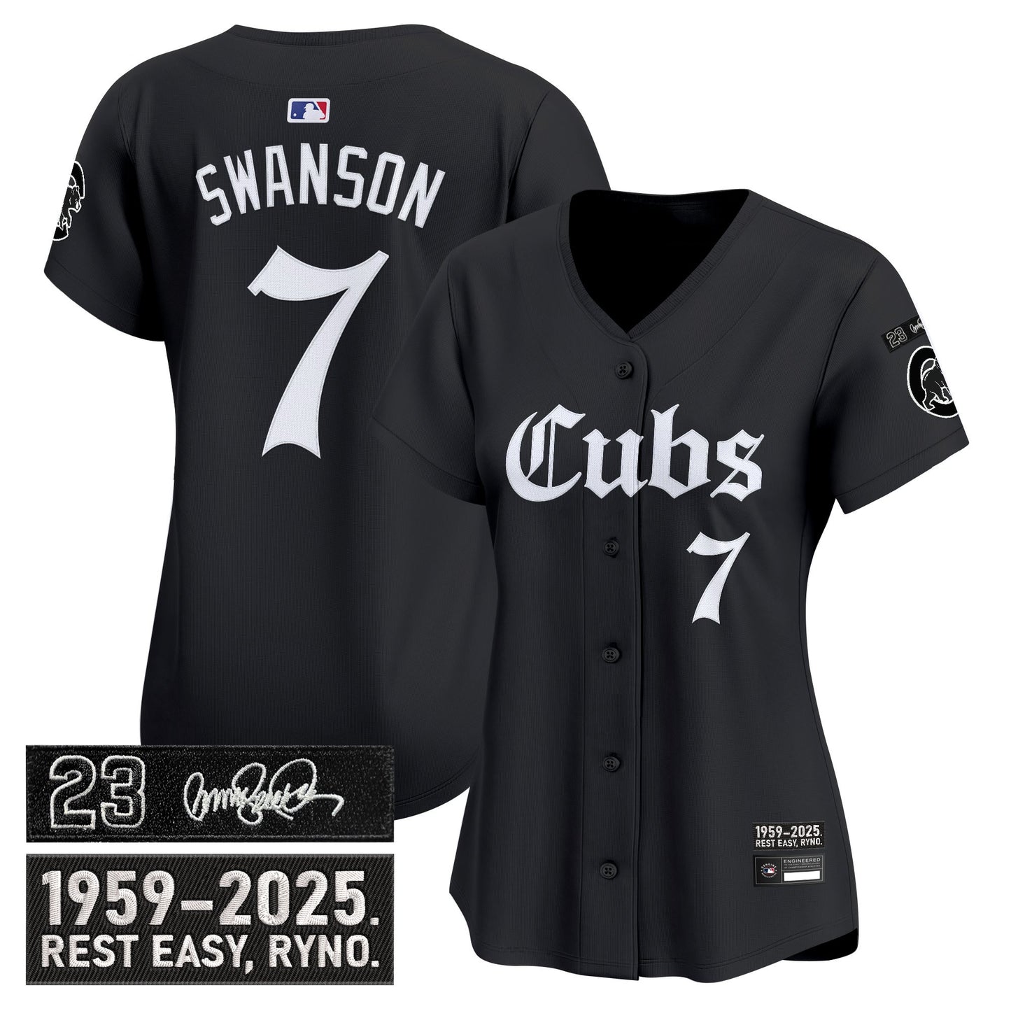 Black - Dansby Swanson