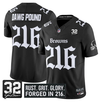 Black - Dawg Pound 216