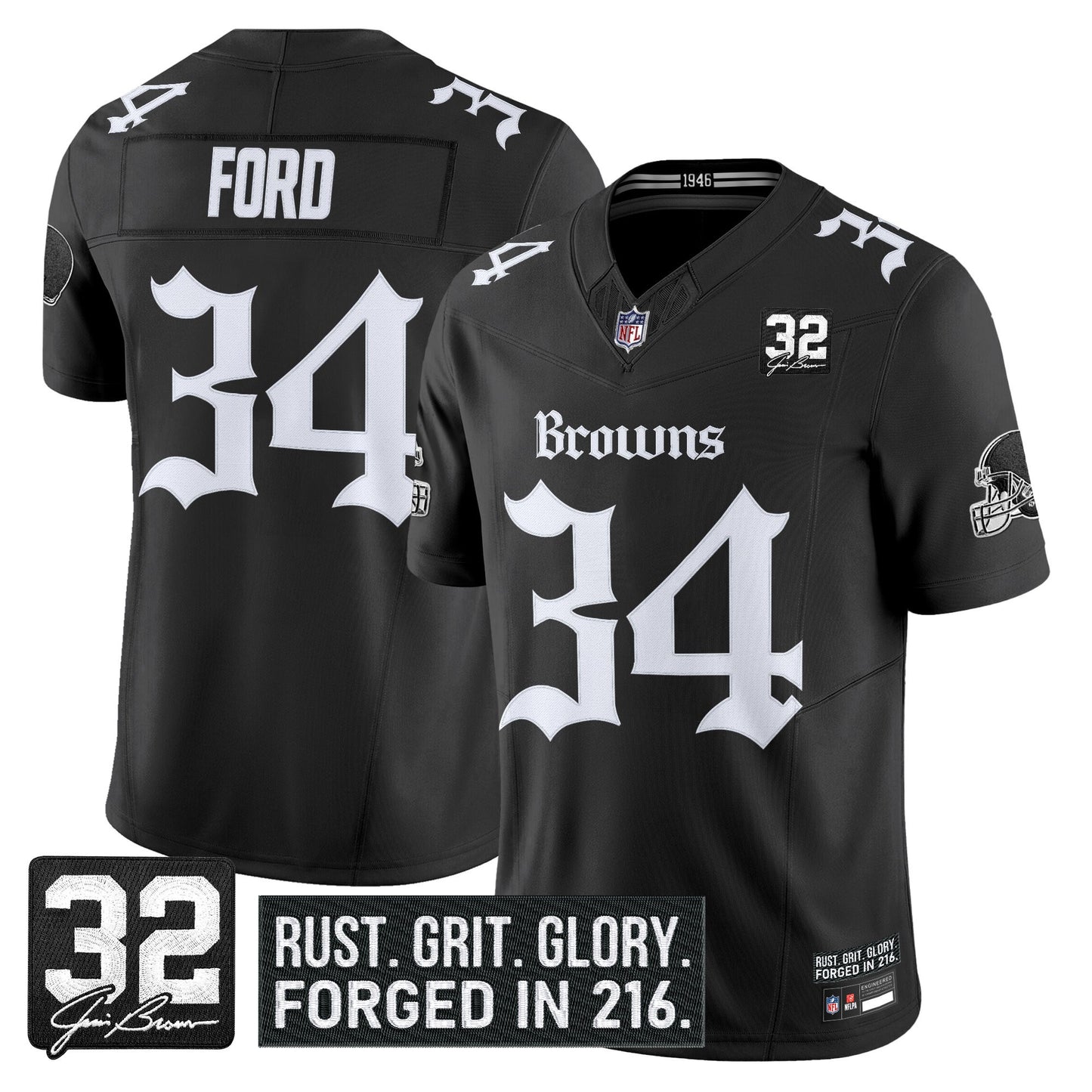 Black - Jerome Ford