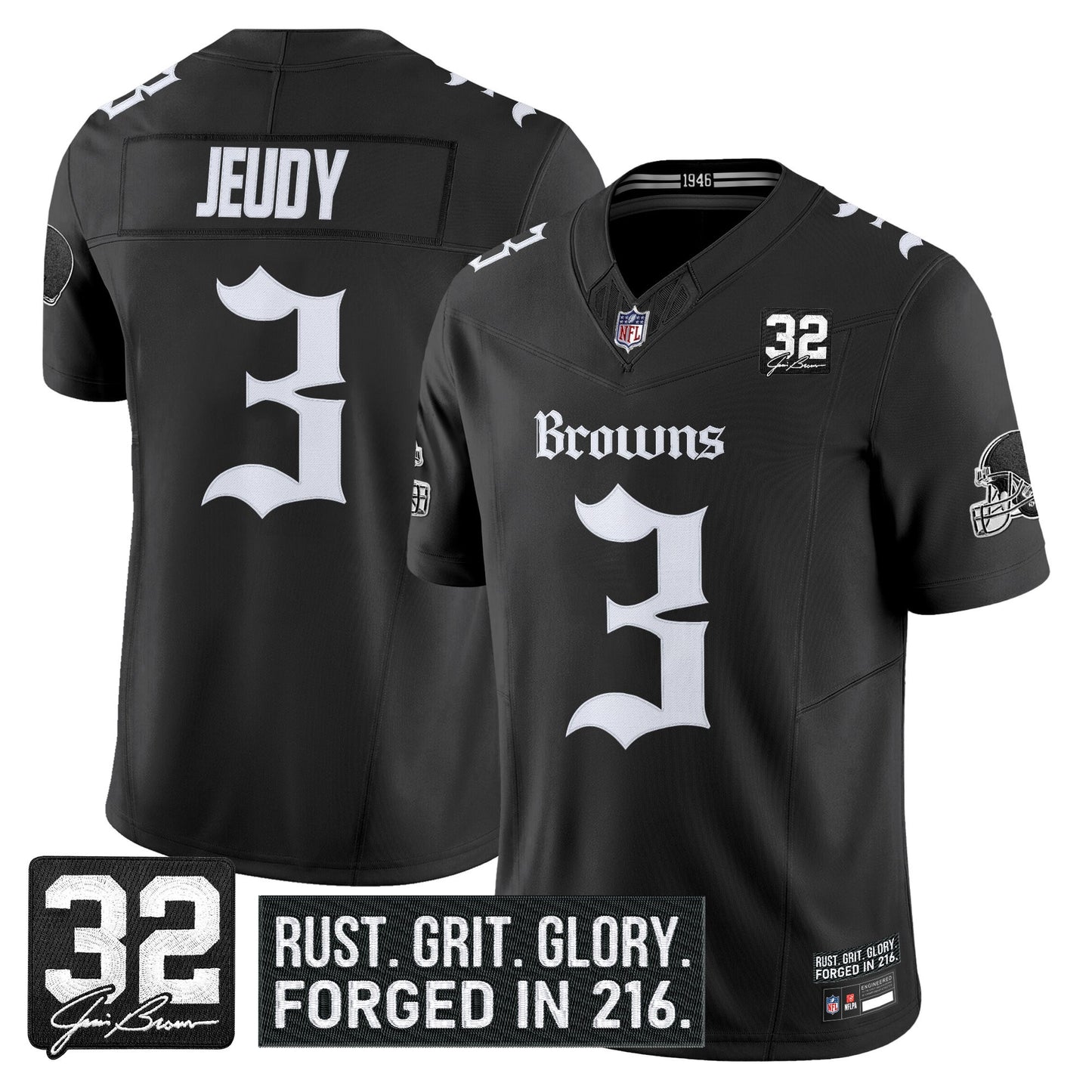 Black - Jerry Jeudy