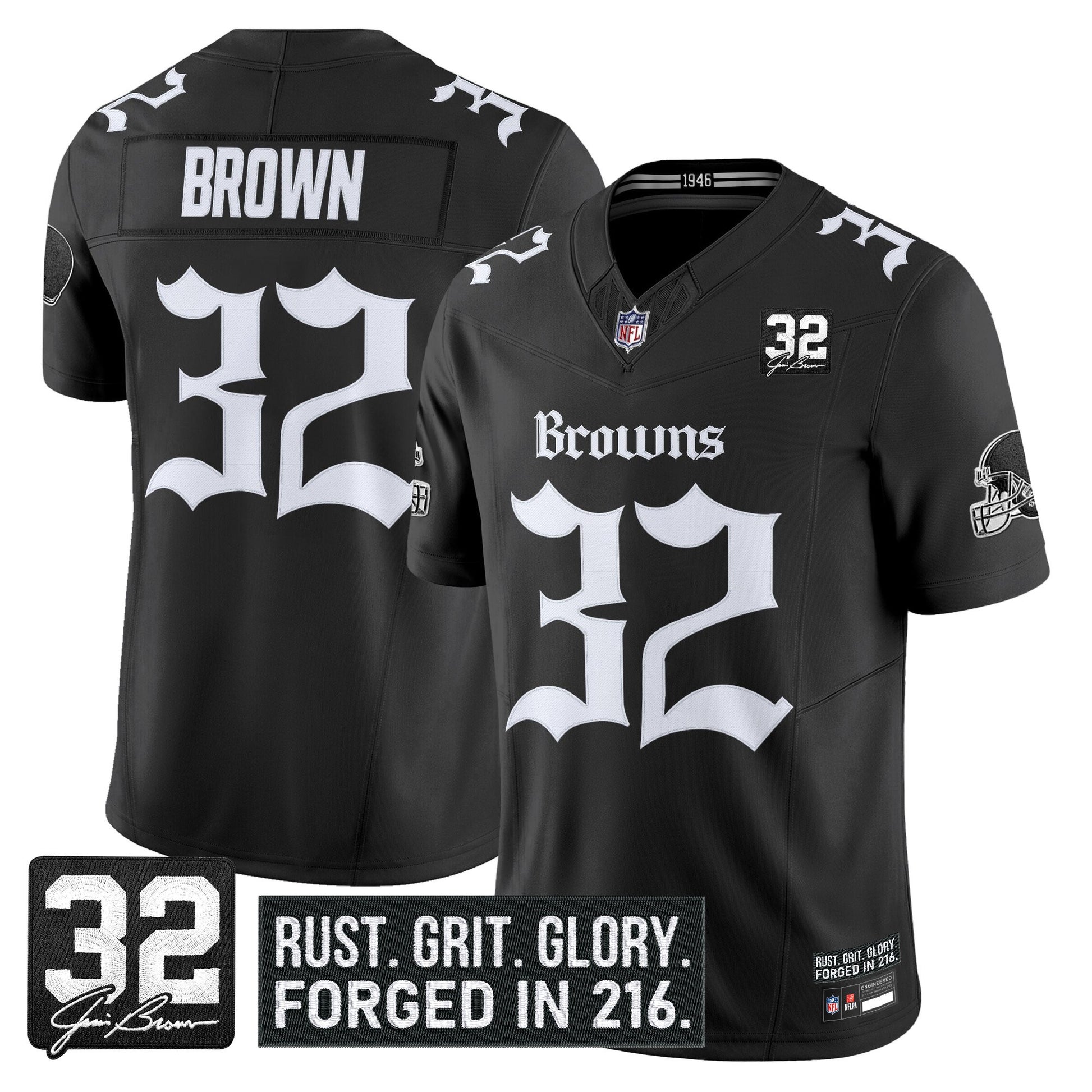 Black - Jim Brown