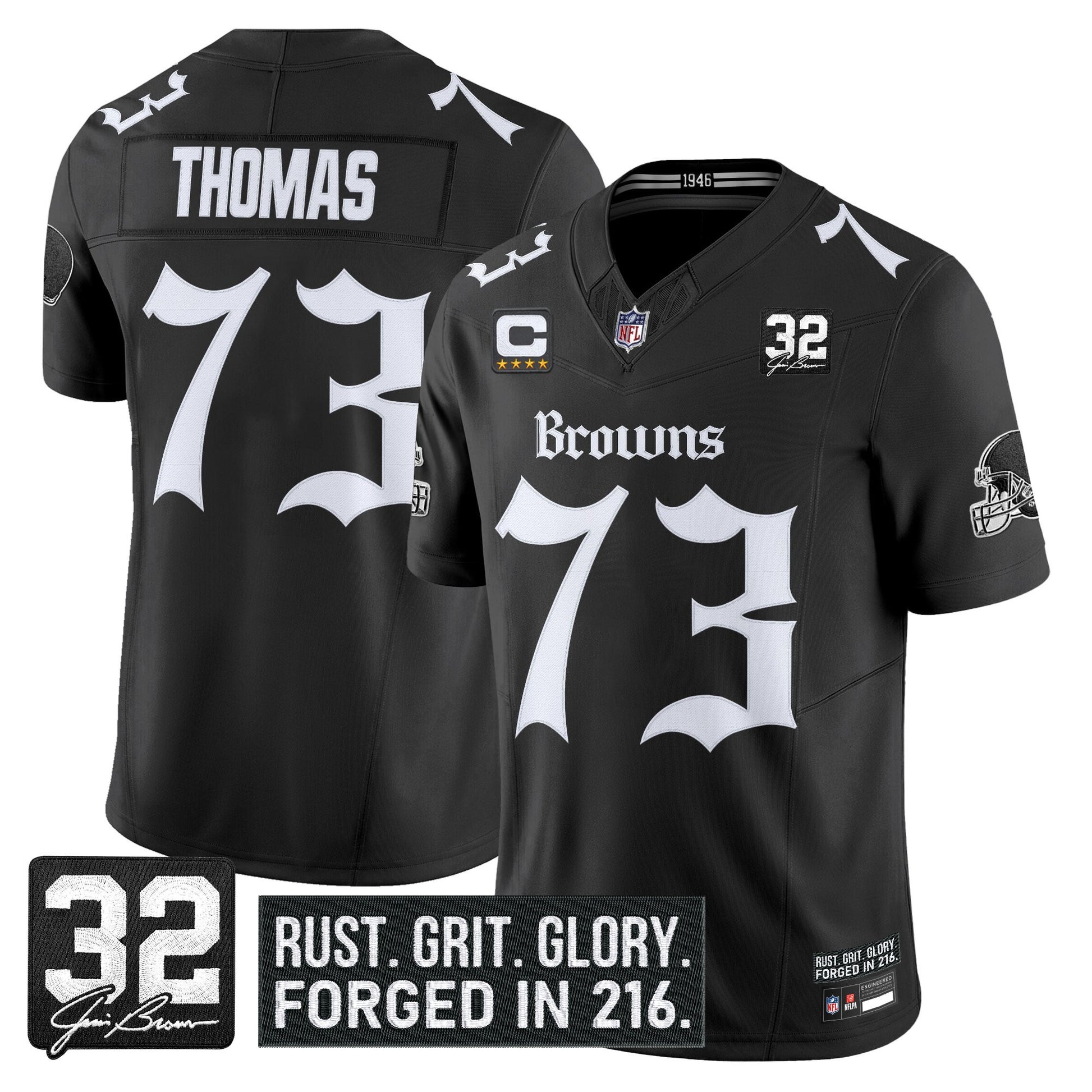 Black - Joe Thomas