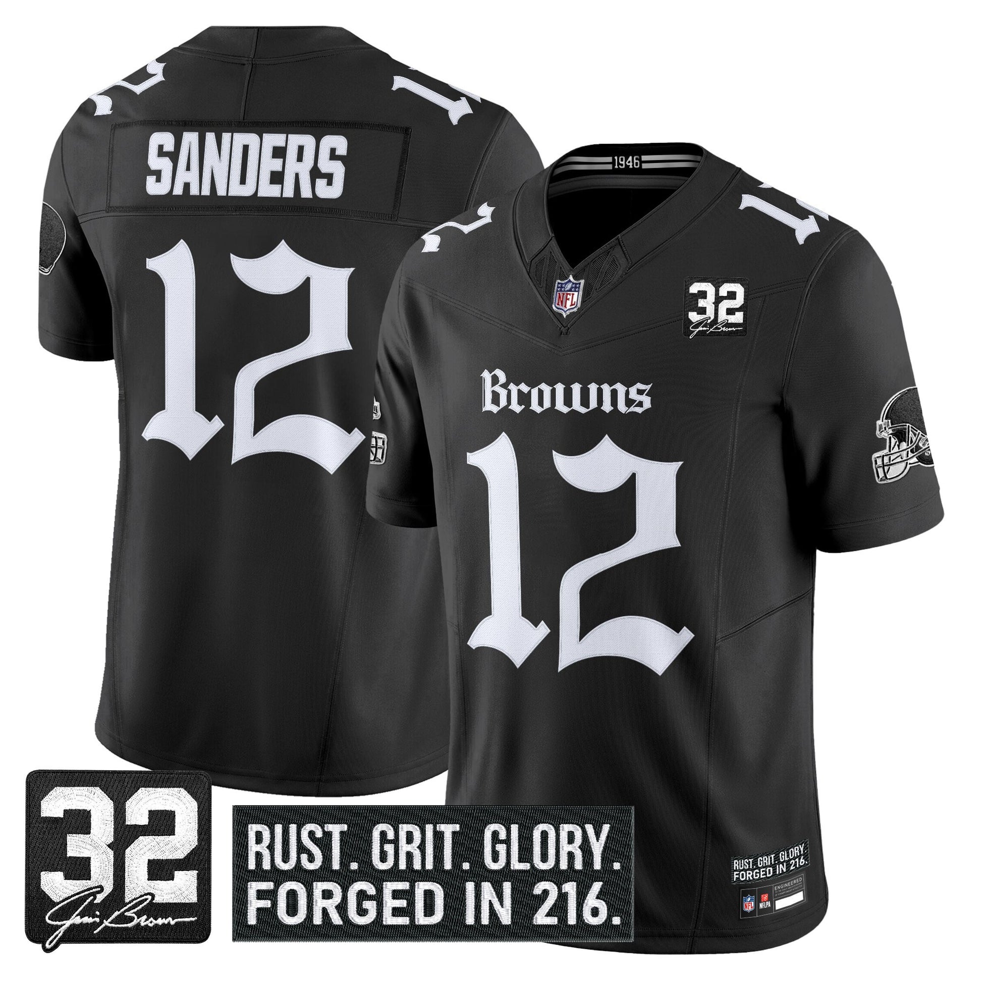 Black - Shedeur Sanders