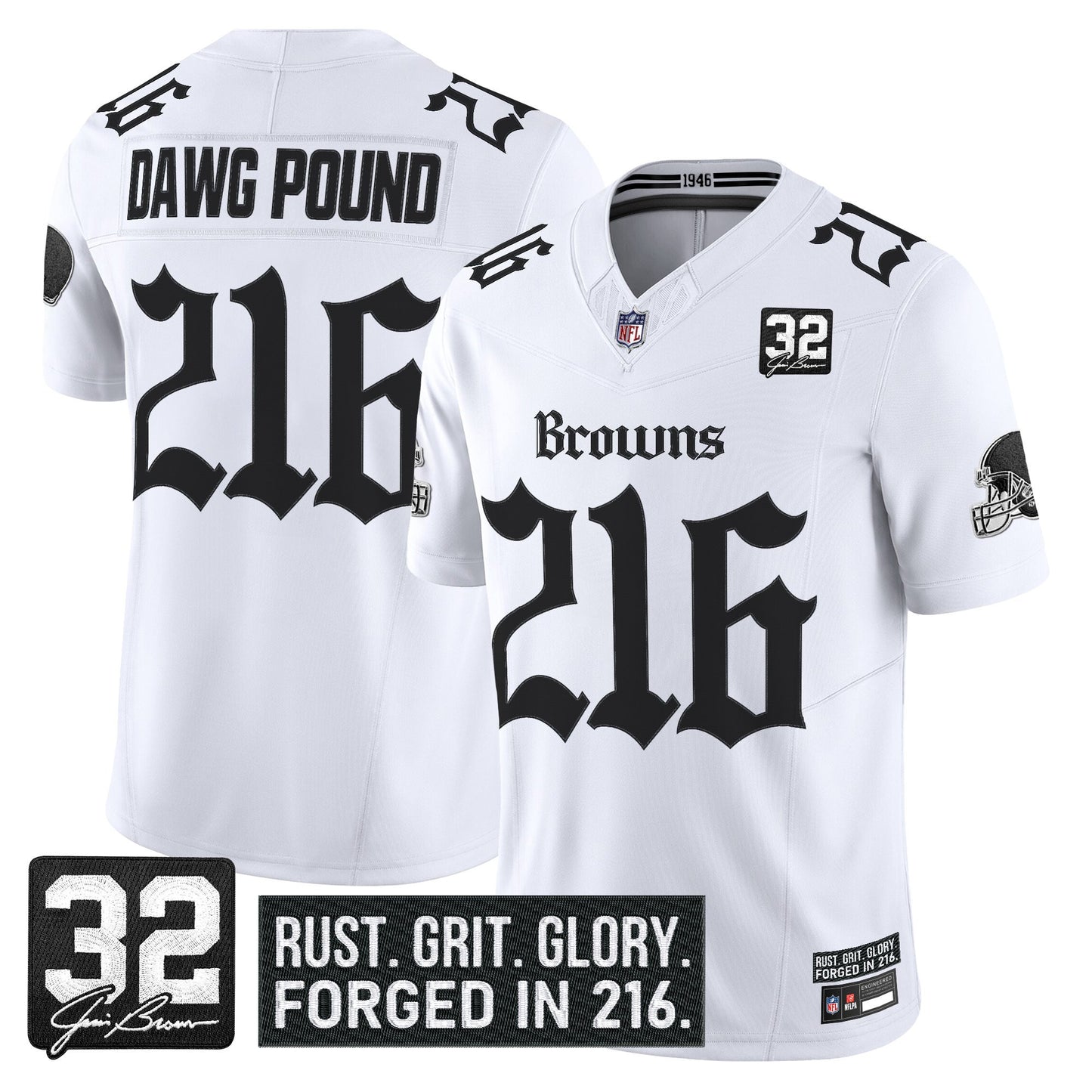 White - Dawg Pound 216
