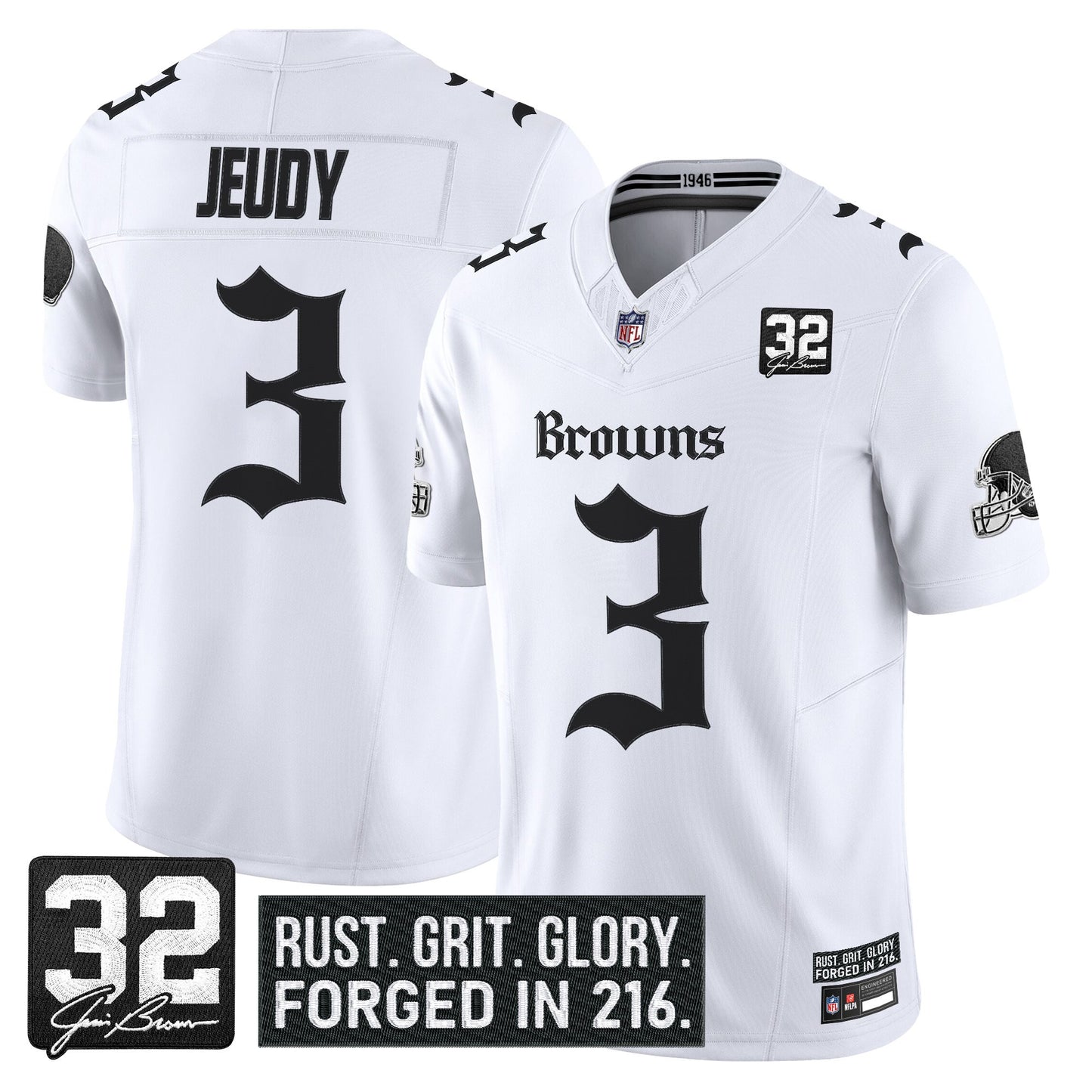White - Jerry Jeudy