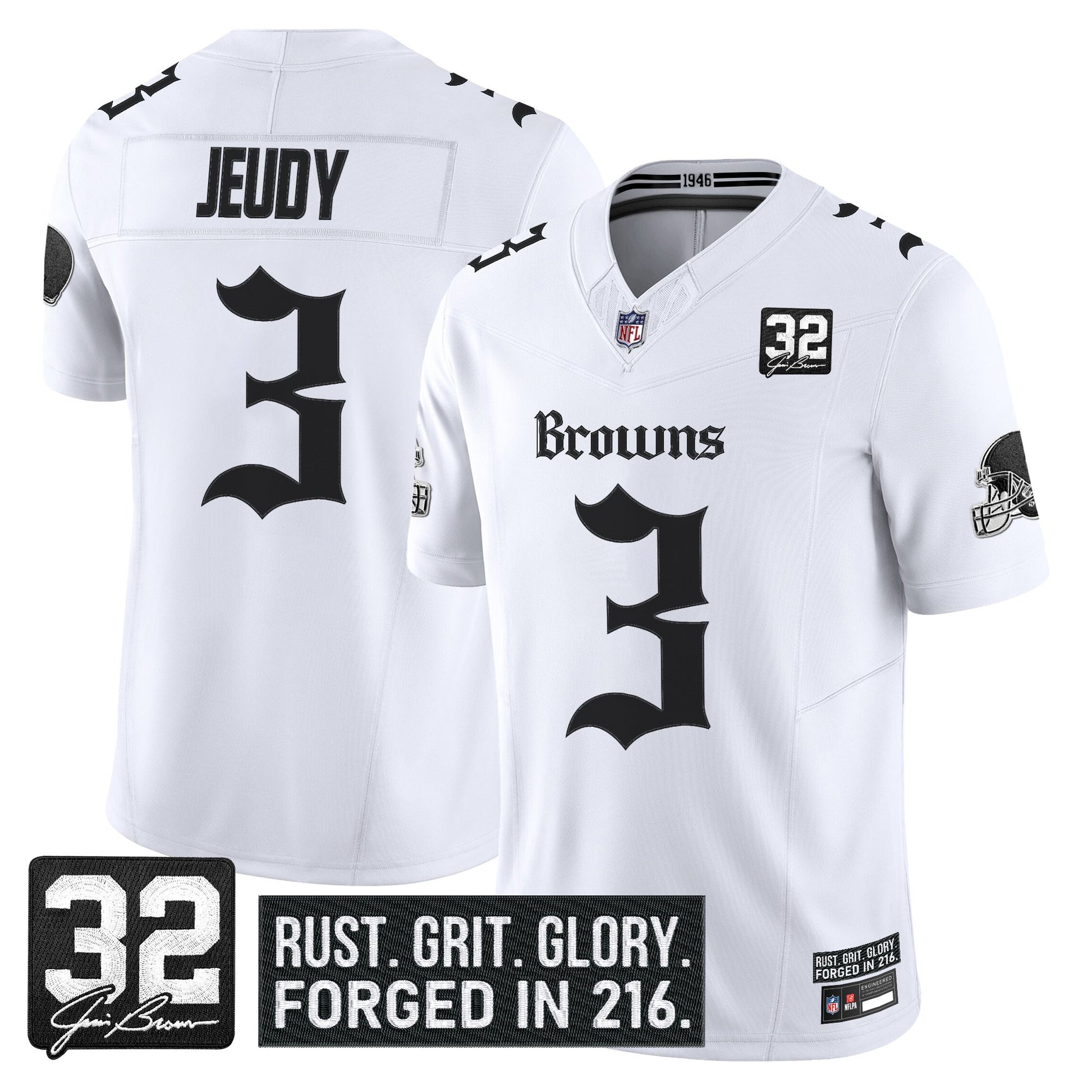White - Jerry Jeudy