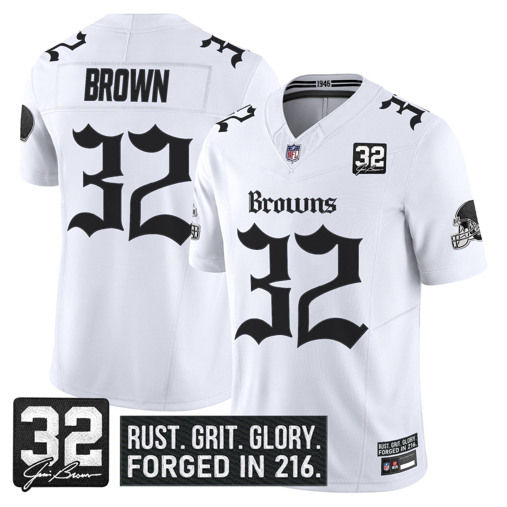 White - Jim Brown