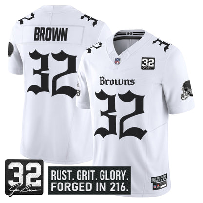 White - Jim Brown