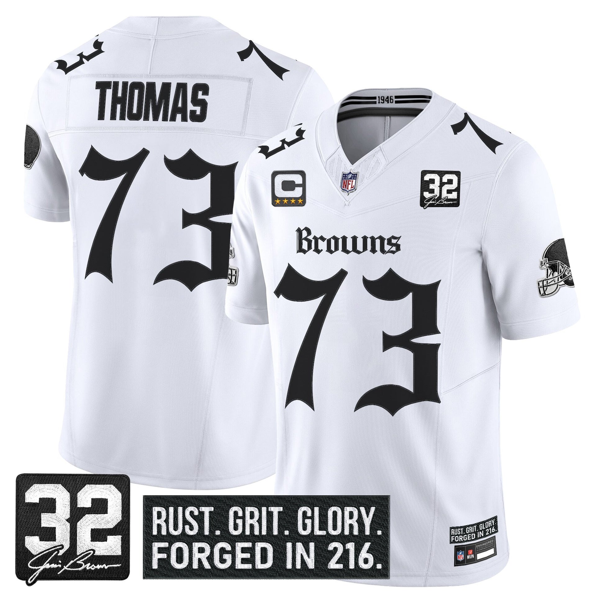 White - Joe Thomas
