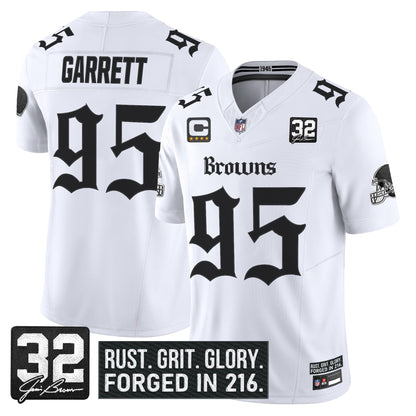 White - Myles Garrett