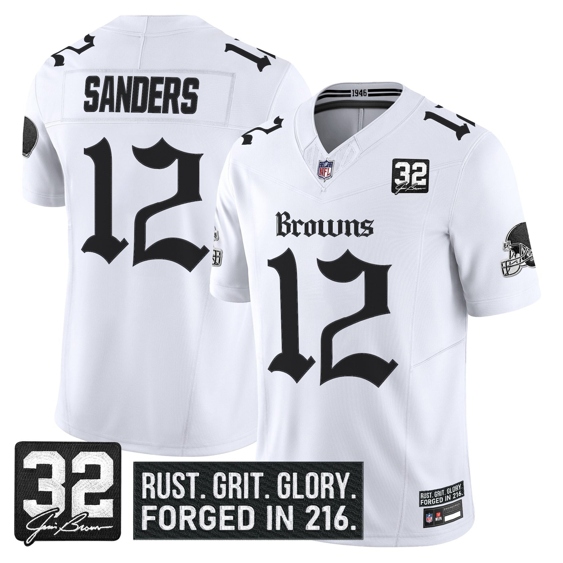 White - Shedeur Sanders