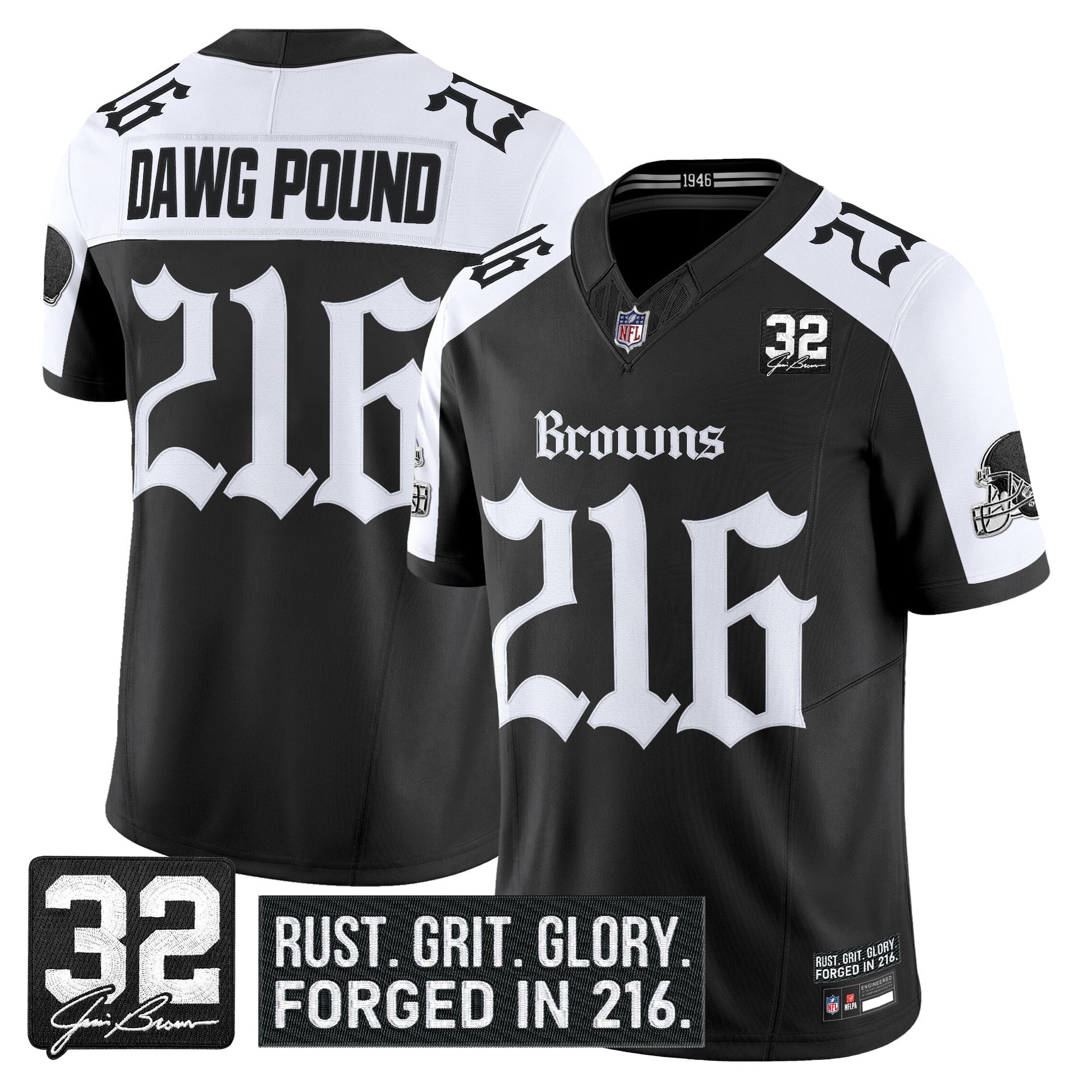 Alternate - Dawg Pound 216