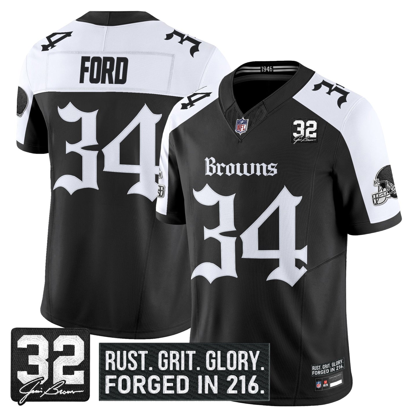 Alternate - Jerome Ford