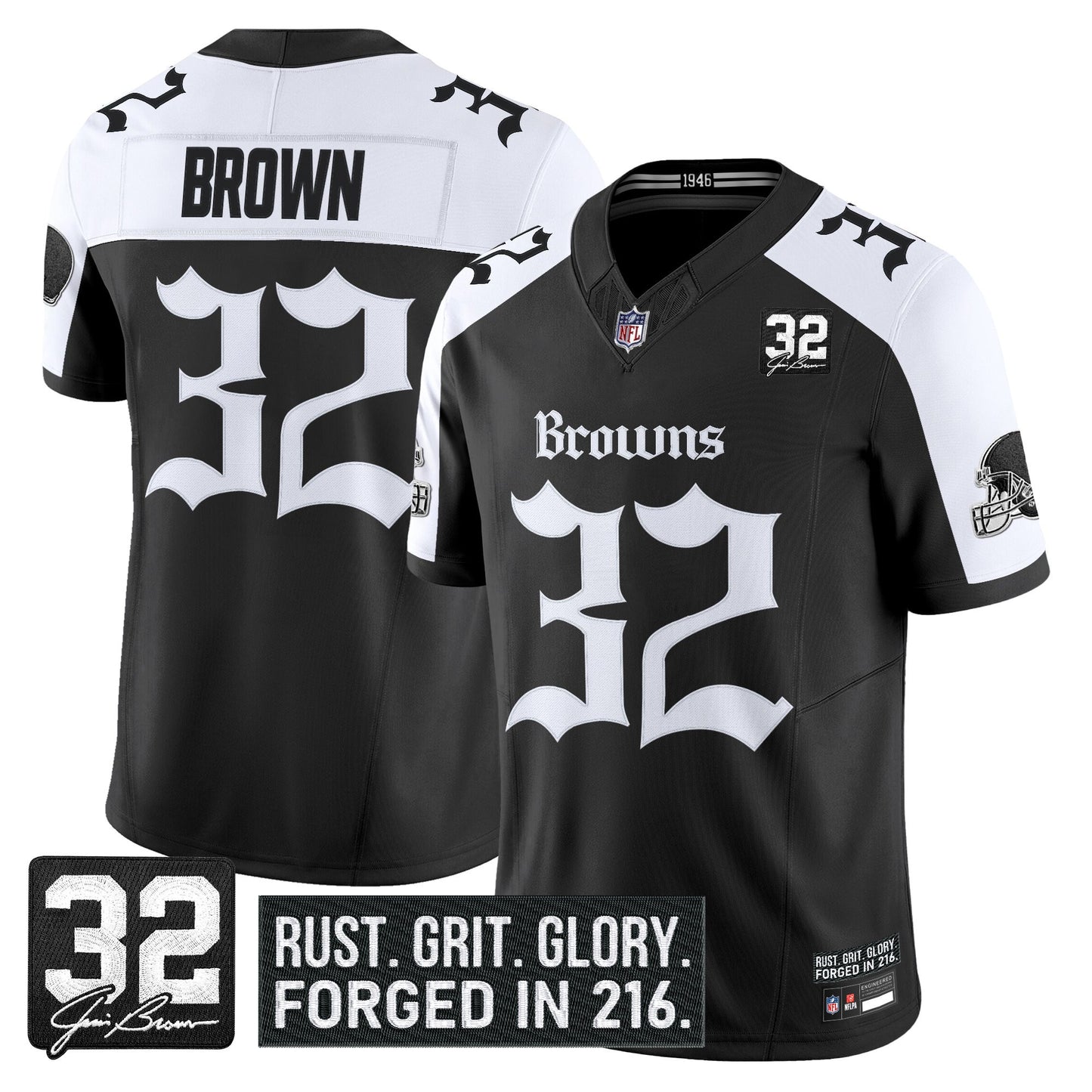 Alternate - Jim Brown