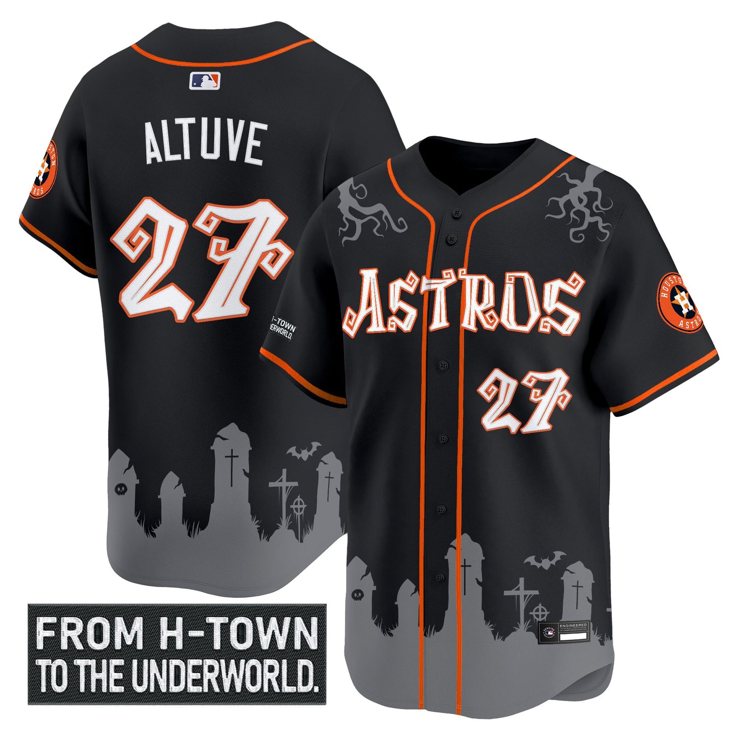 Black - José Altuve