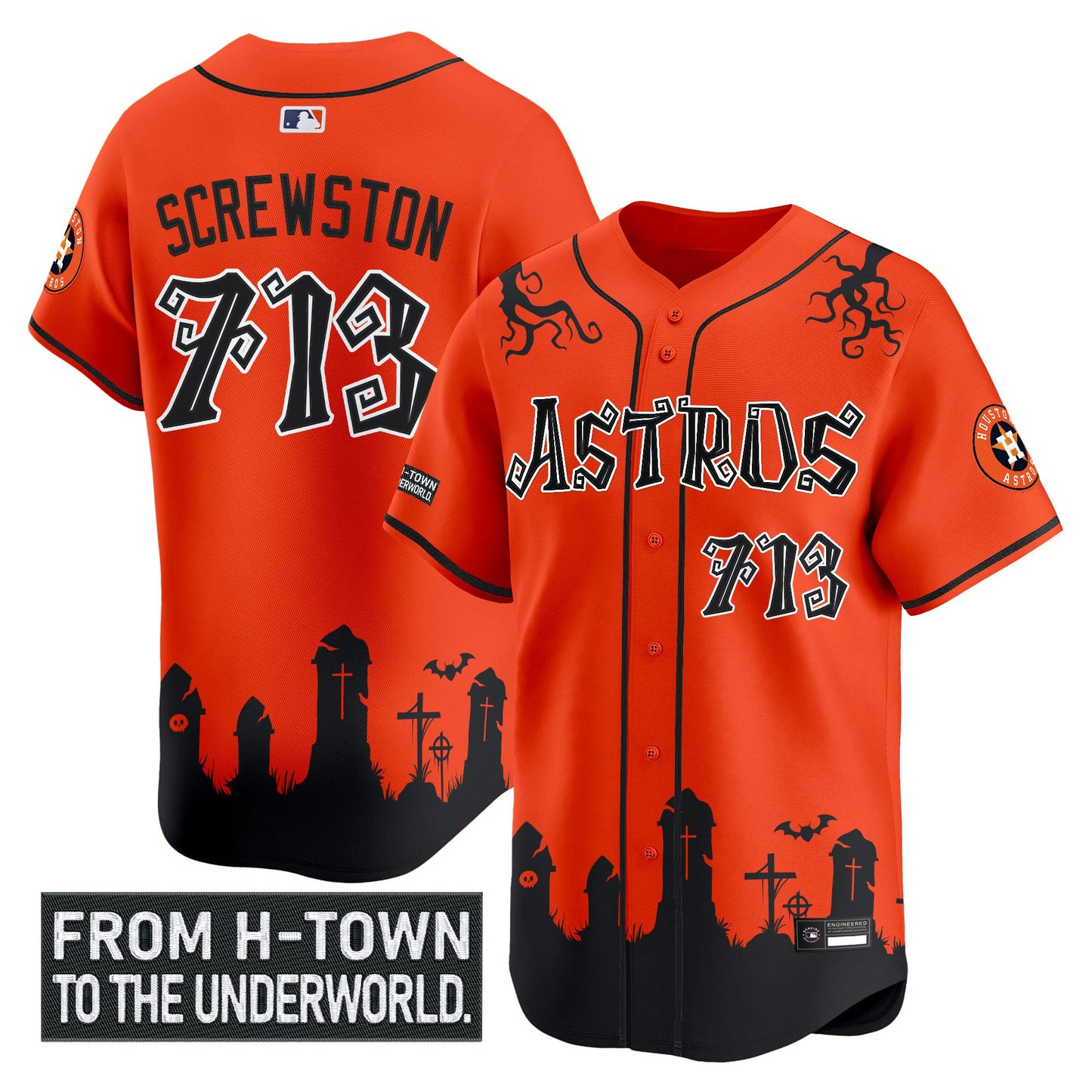 Orange - Screwston 713