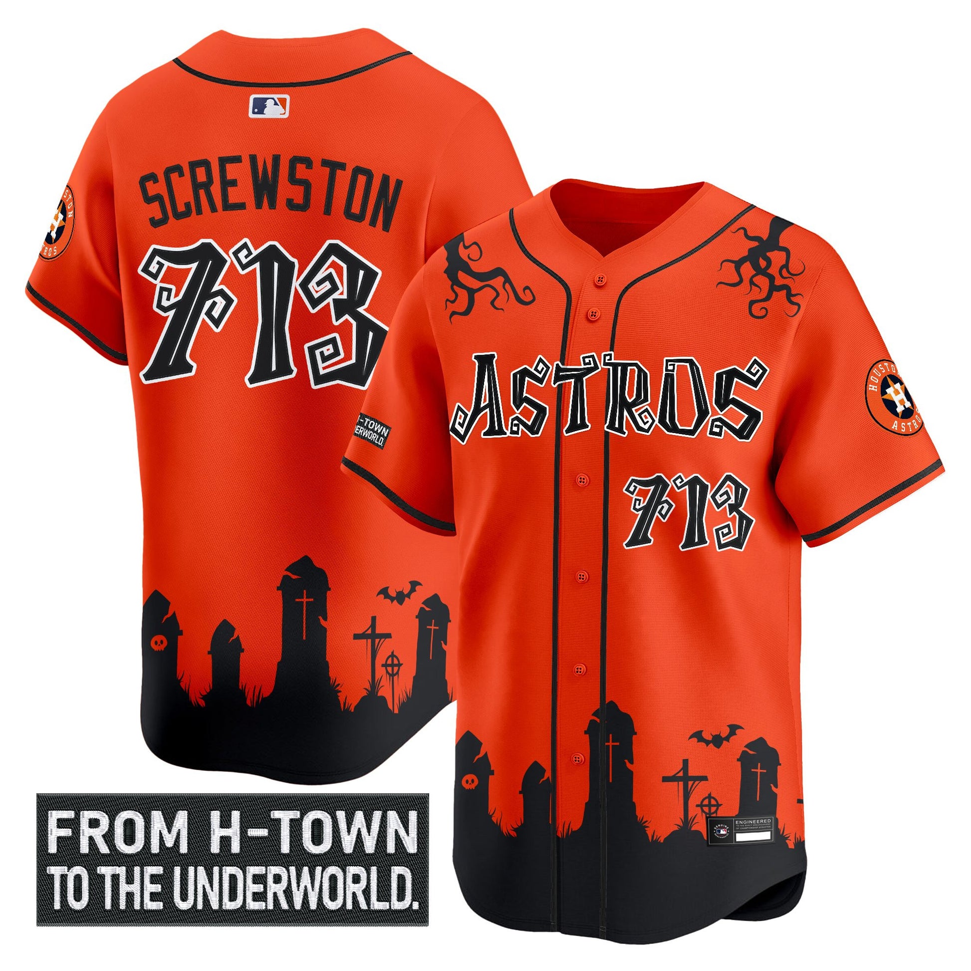 Orange - Screwston 713