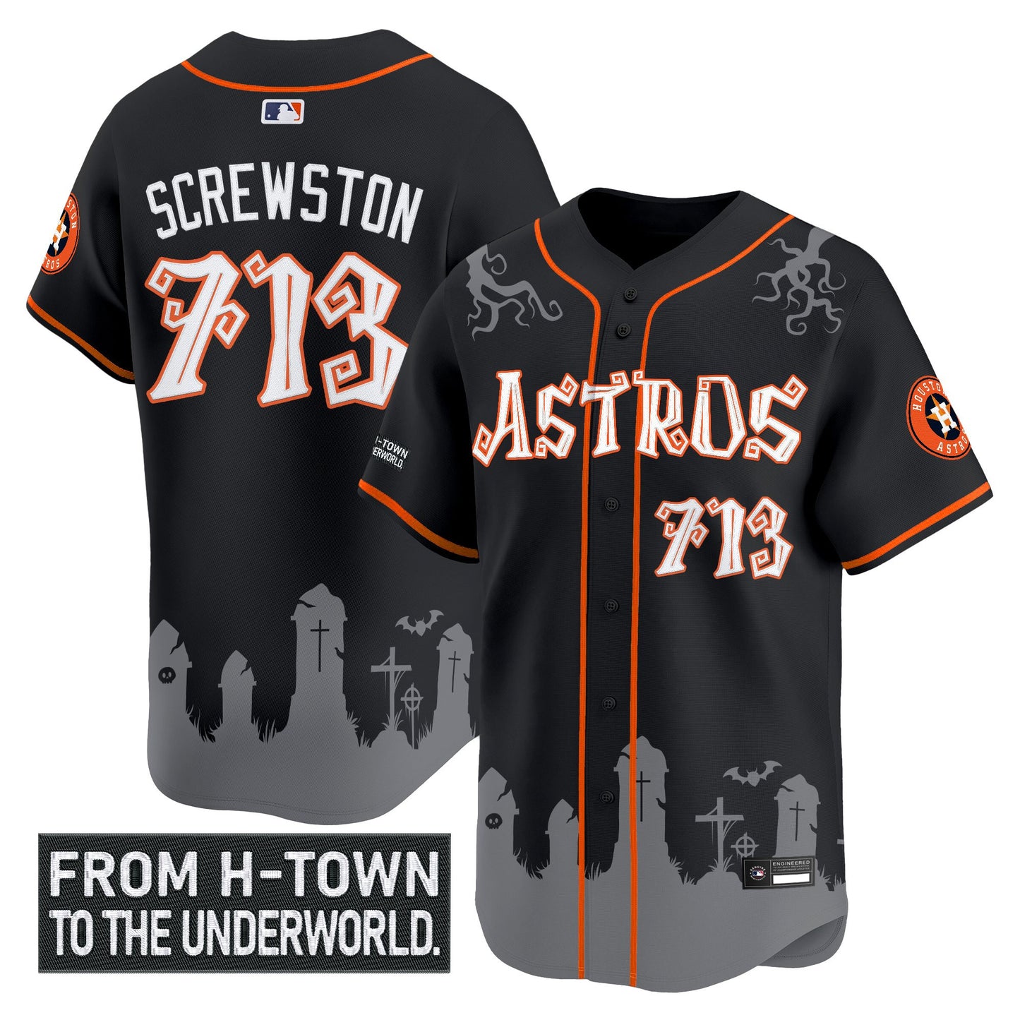 Black - Screwston 713