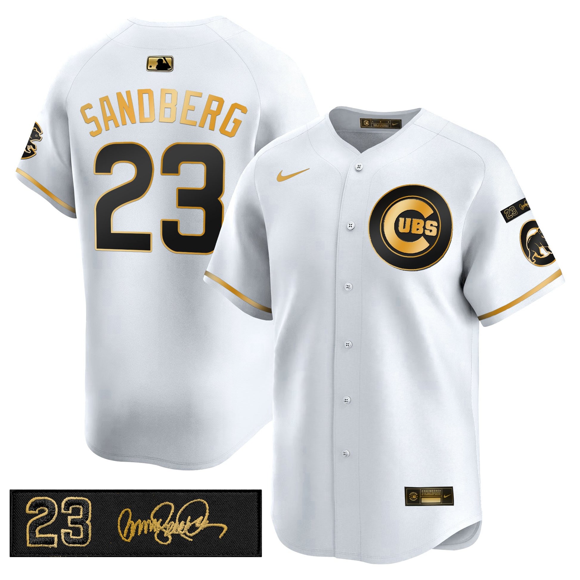 White Gold - Ryne Sandberg