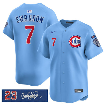 Blue - Dansby Swanson