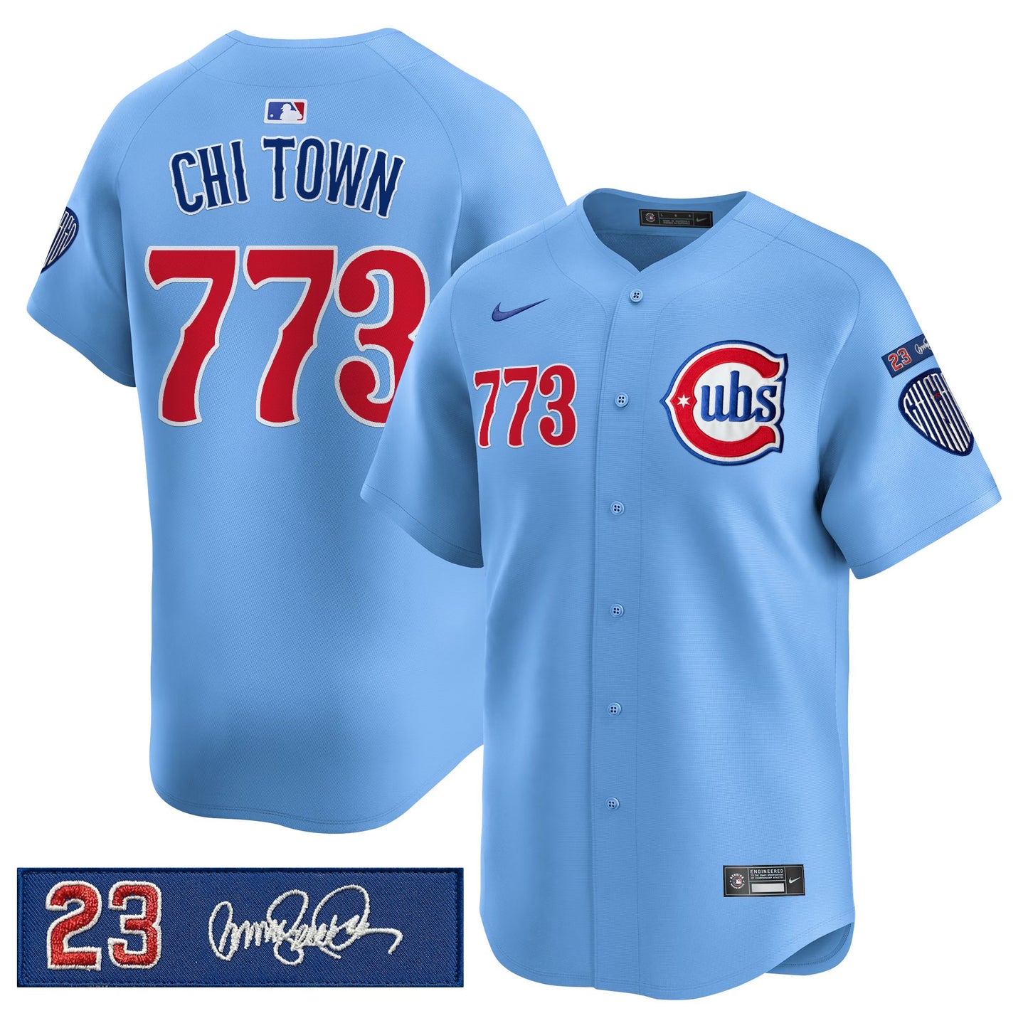 Blue - Chi Town 773