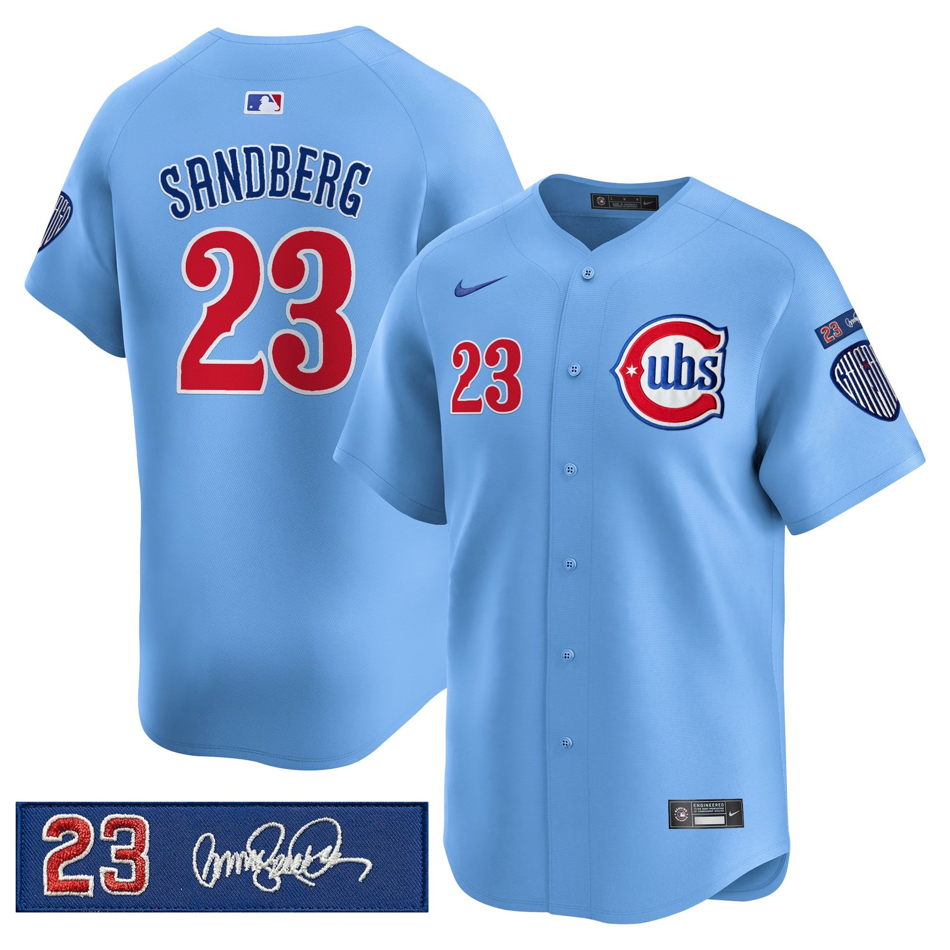 Blue - Ryne Sandberg