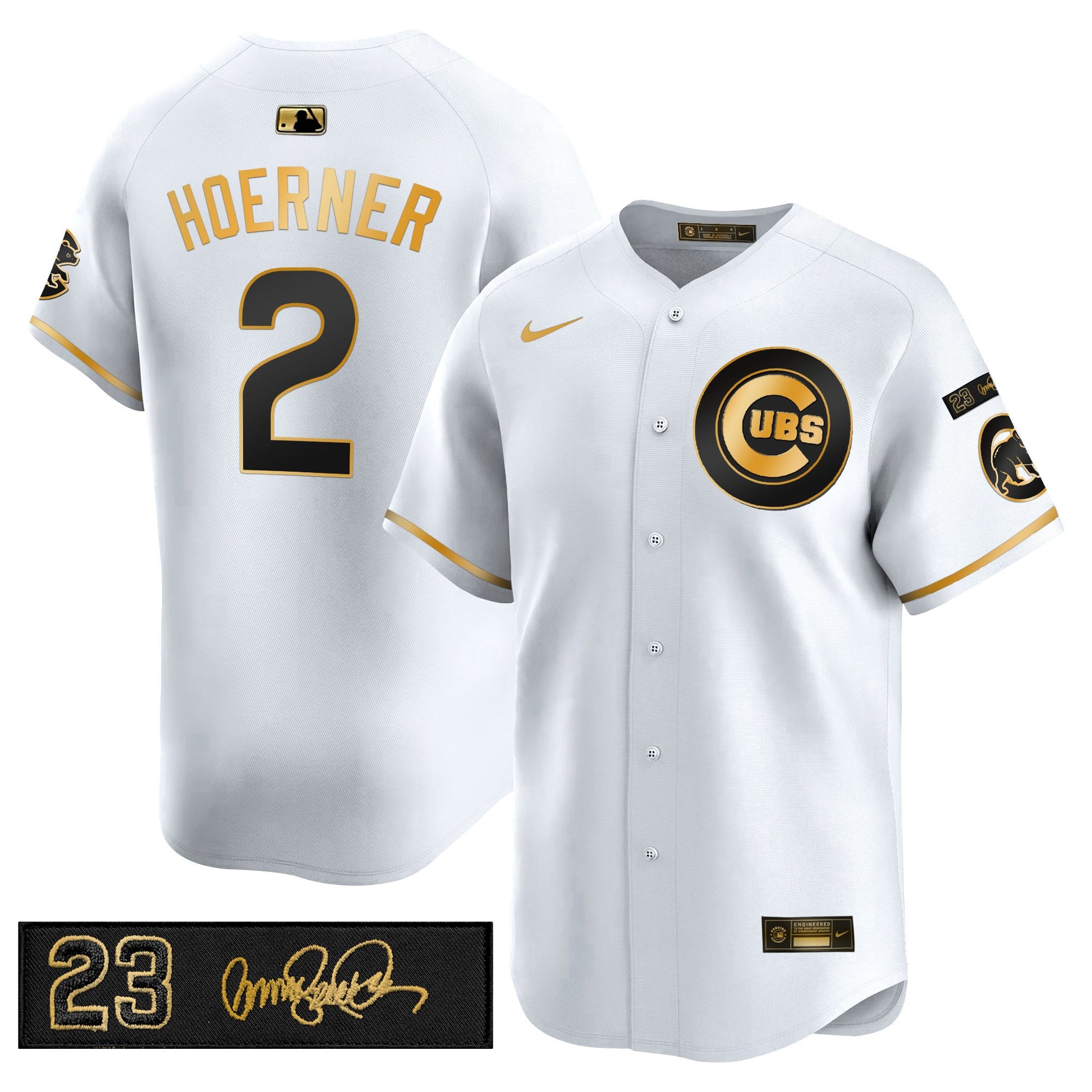 White Gold - Nico Hoerner