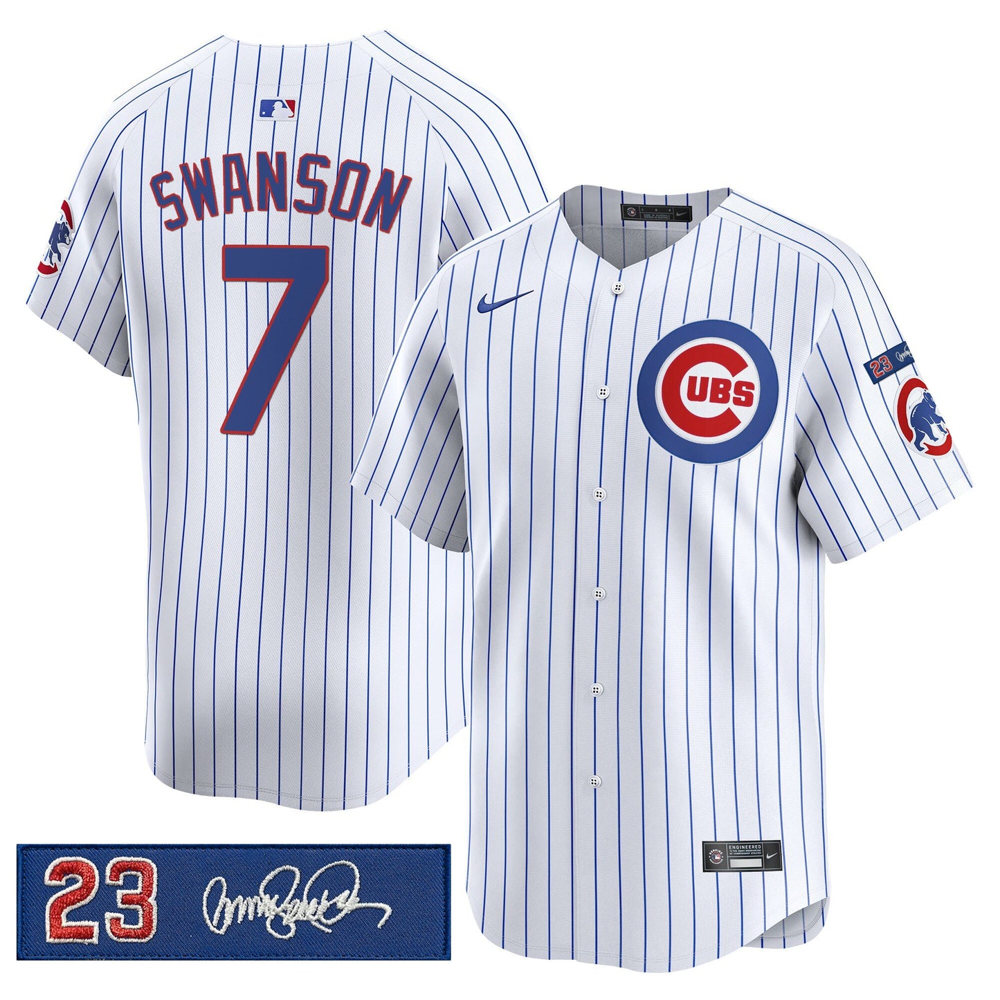 Pinstripe - Dansby Swanson
