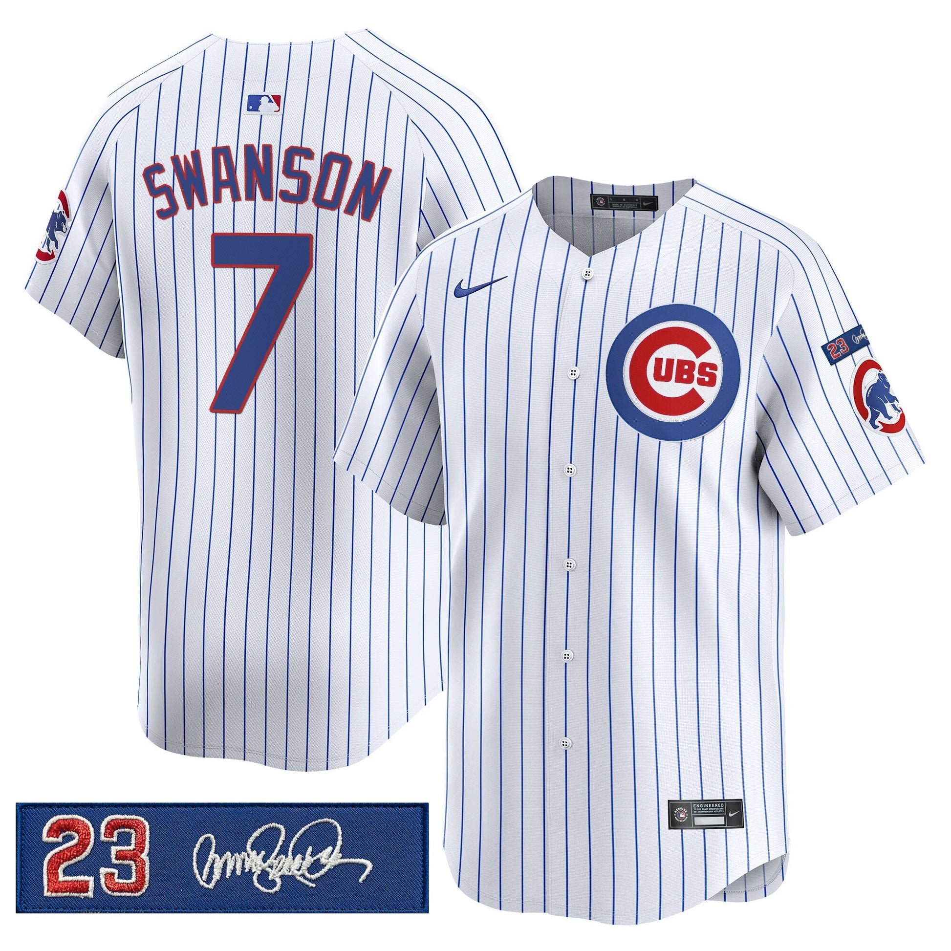Pinstripe - Dansby Swanson