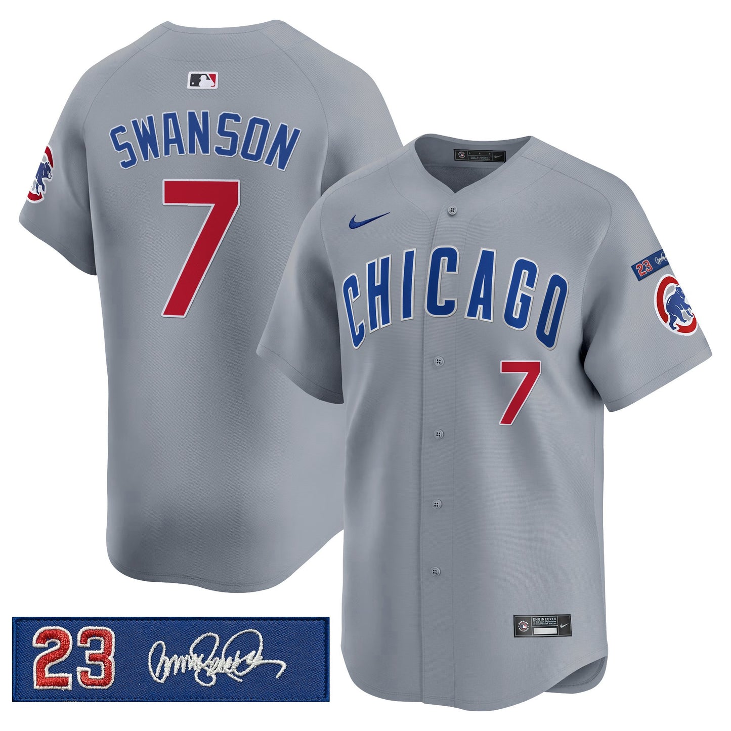Gray - Dansby Swanson
