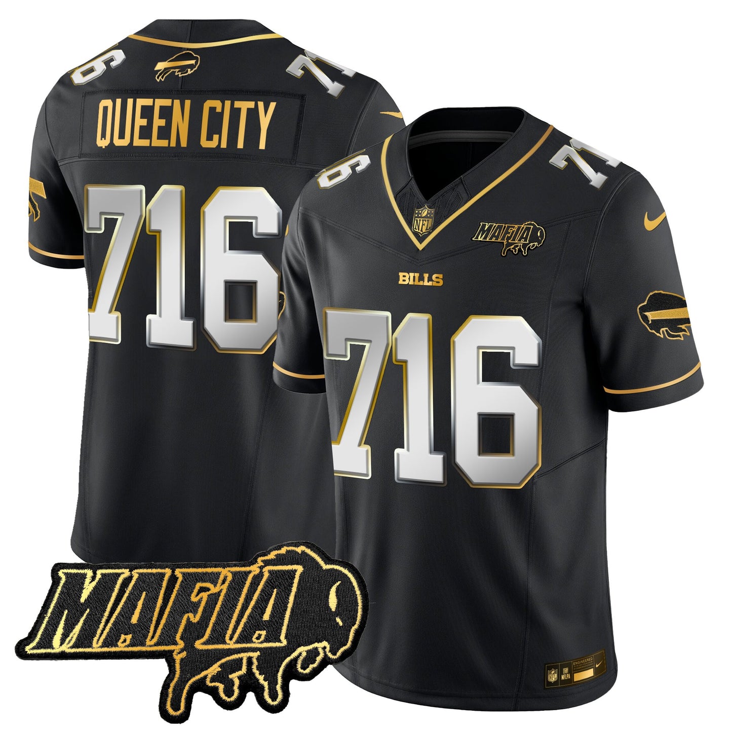 Black Limited - Queen City 716