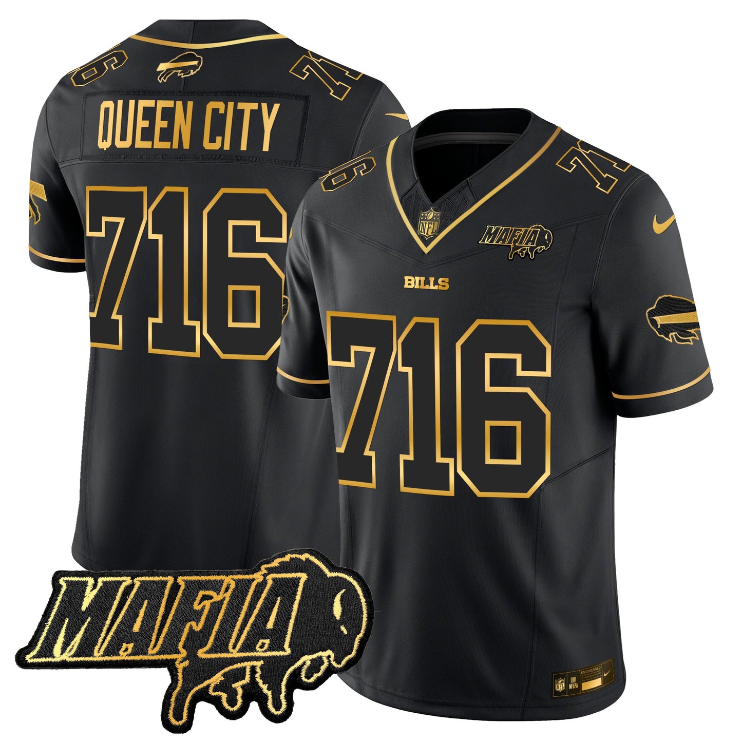 Black Gold - Queen City 716