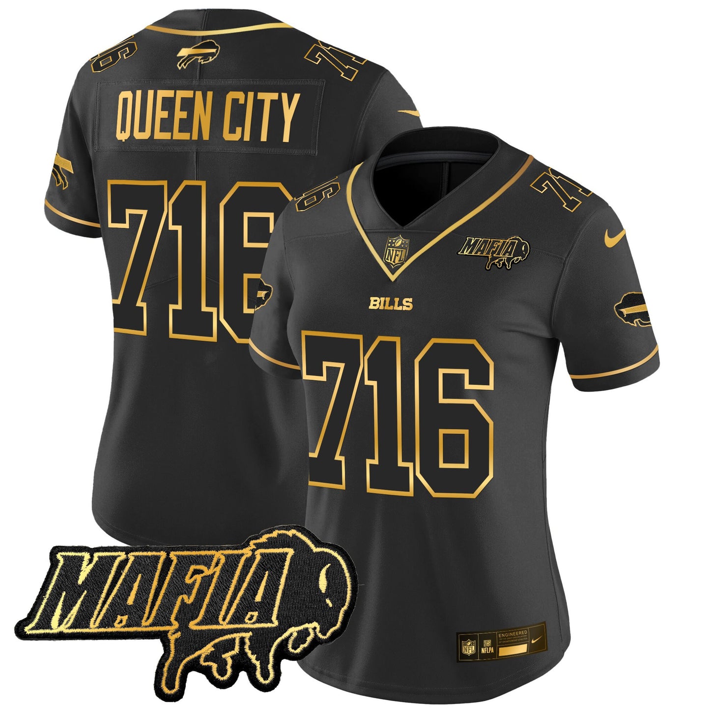 Black Gold - Queen City 716