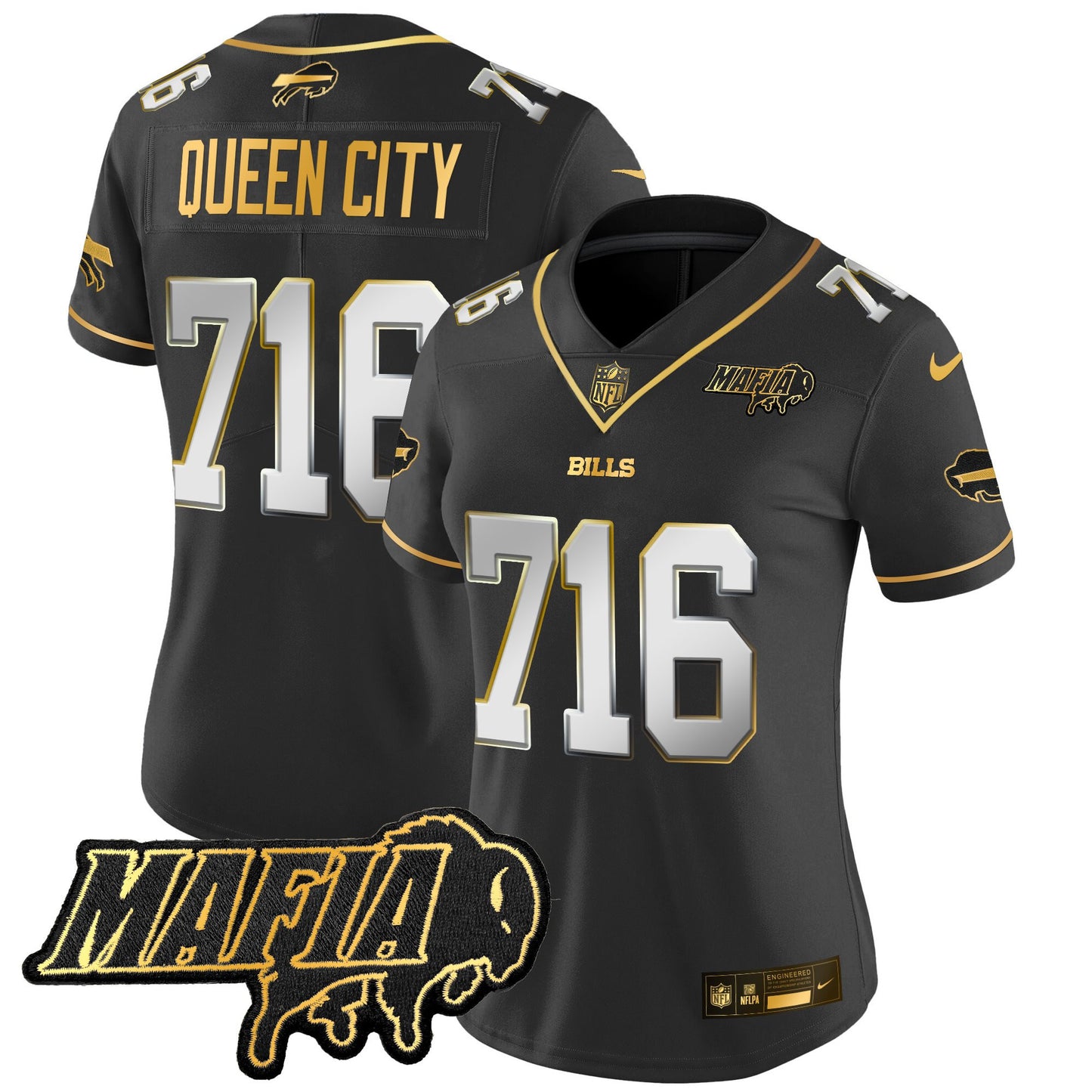 Black Limited - Queen City 716