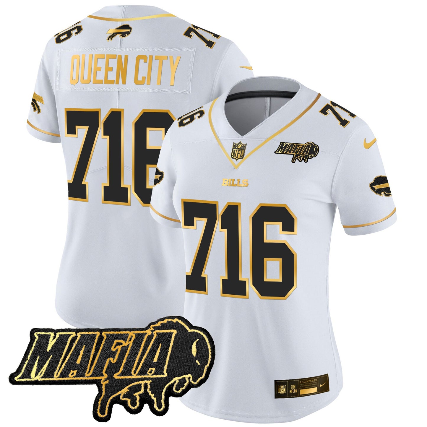 White Gold - Queen City 716