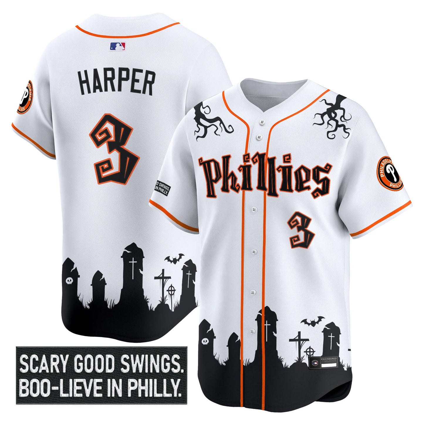 White - Bryce Harper
