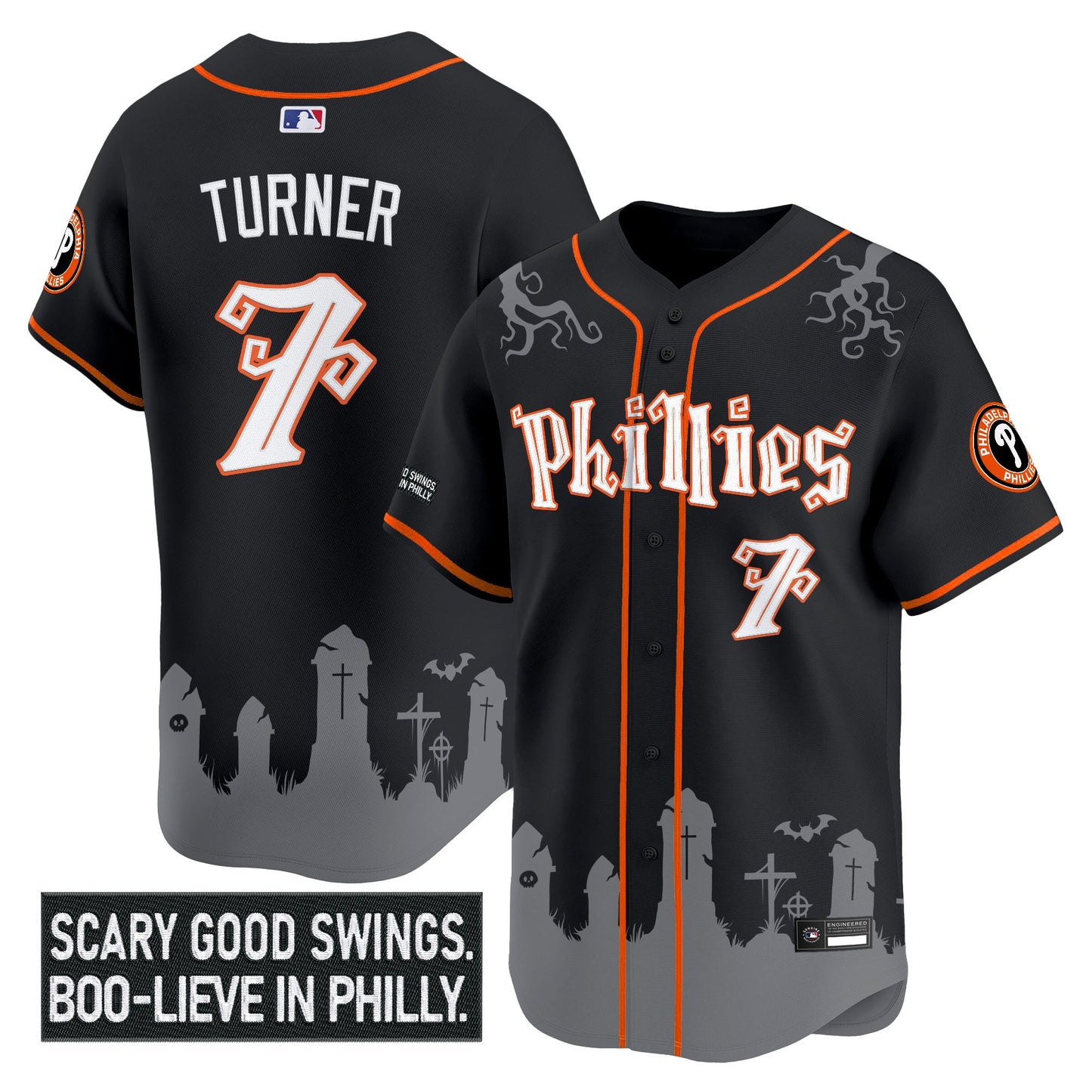 Black - Trea Turner