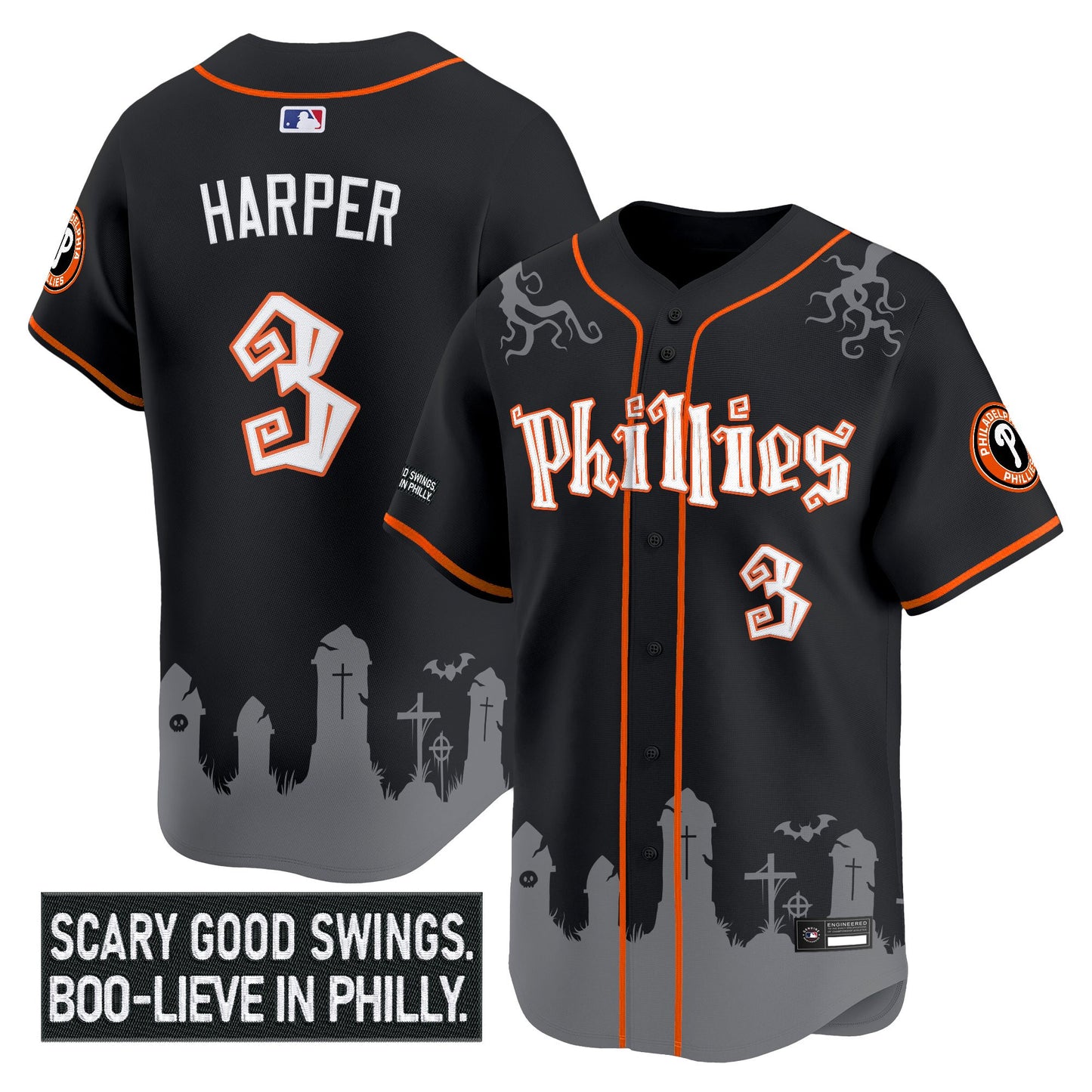 Black - Bryce Harper