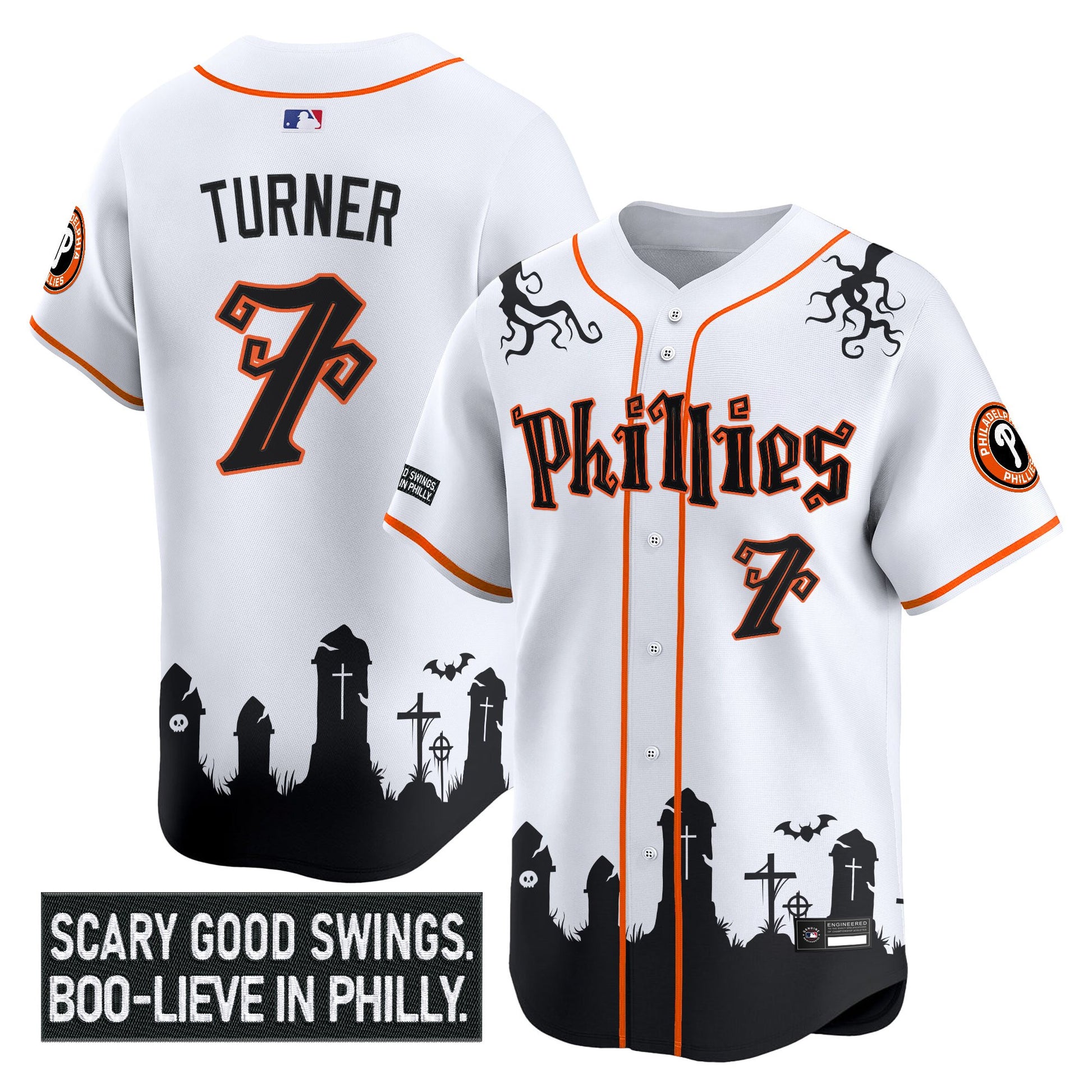 White - Trea Turner