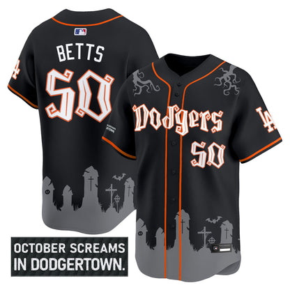 Black - Mookie Betts