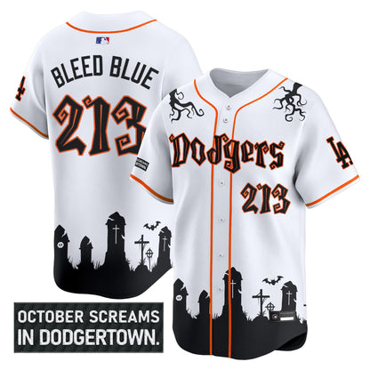 White - Bleed Blue 213
