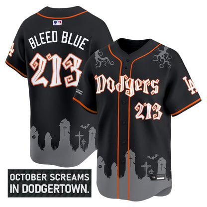 Black - Bleed Blue 213