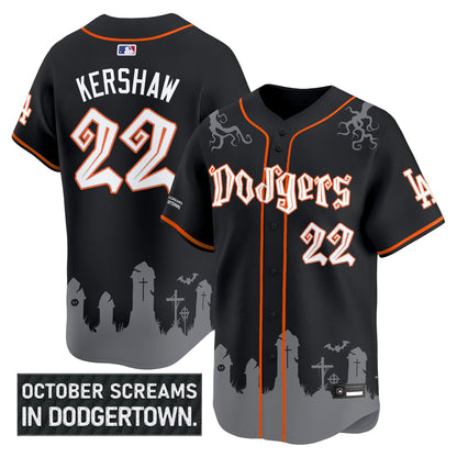 Black - Clayton Kershaw