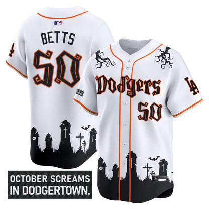 White - Mookie Betts