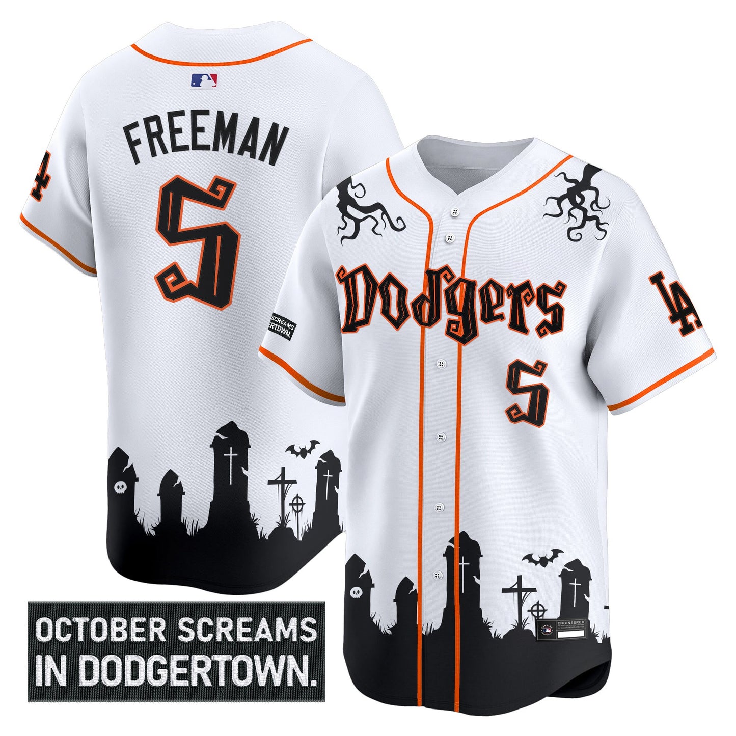 White - Freddie Freeman