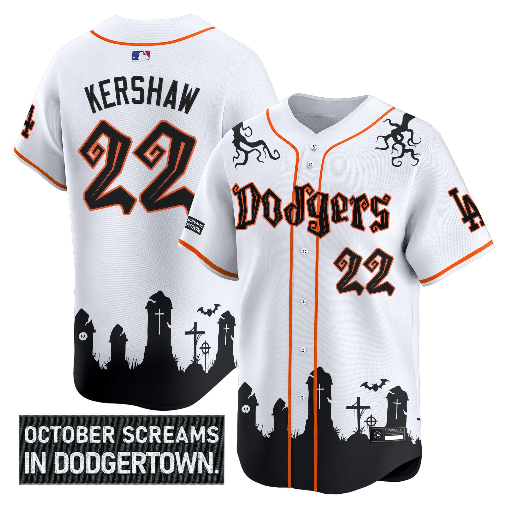 White - Clayton Kershaw