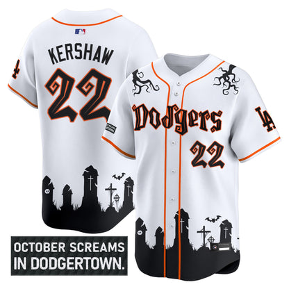 White - Clayton Kershaw