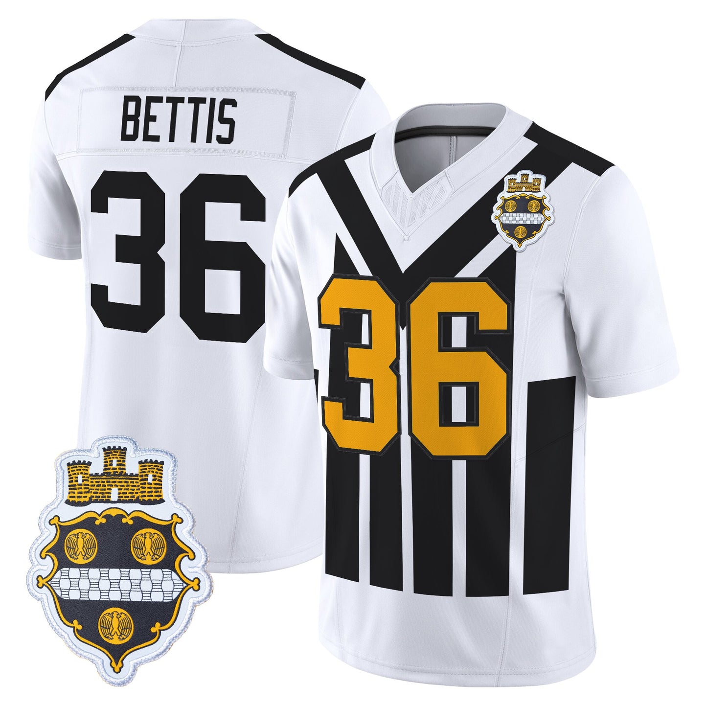 White - Jerome Bettis