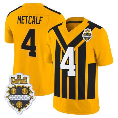 Gold - Dk Metcalf
