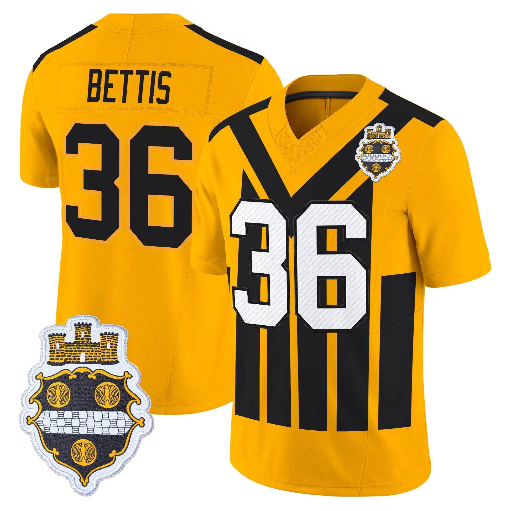 Gold - Jerome Bettis